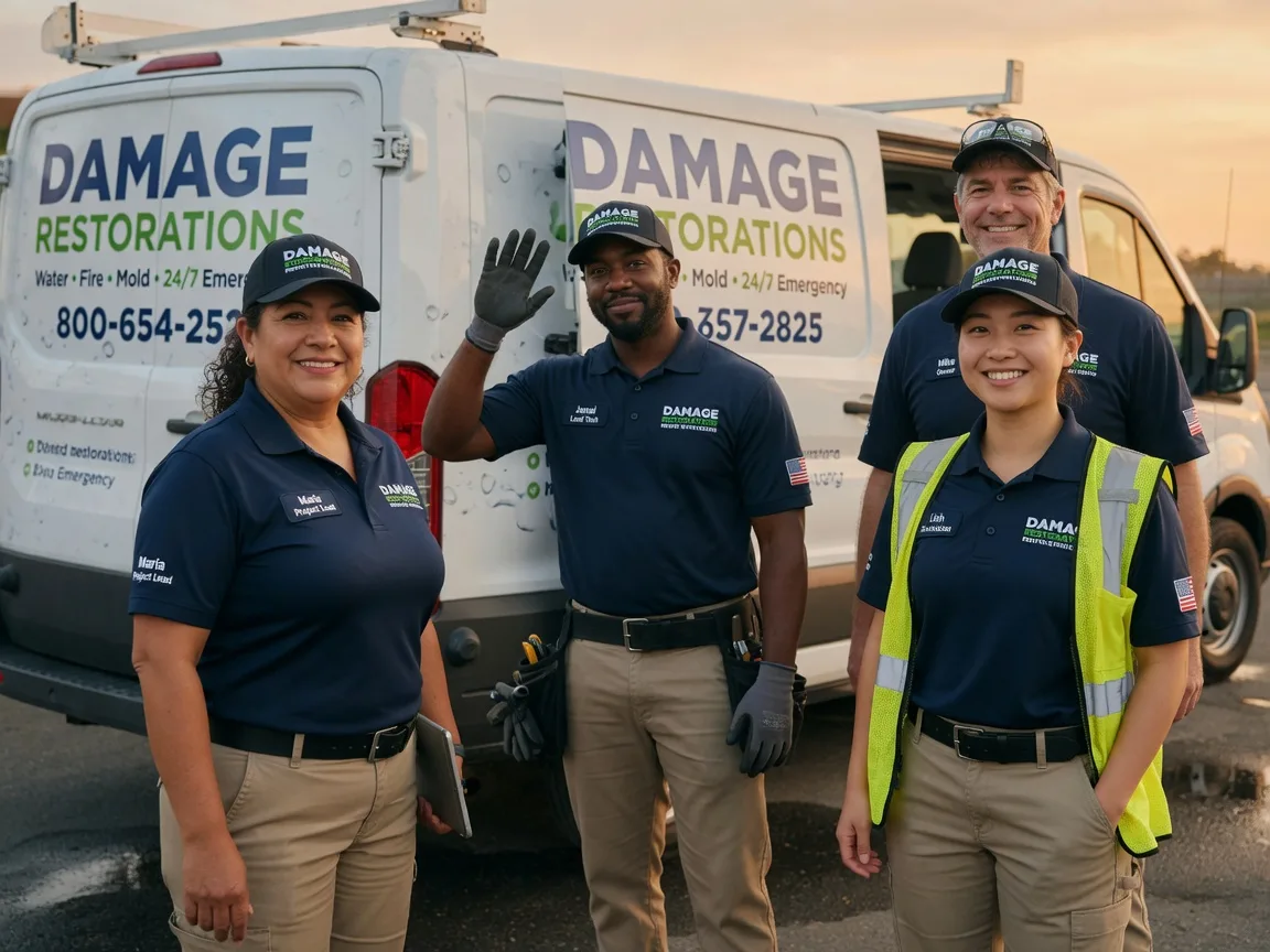 Water Damage Restoration company in Mansfield, SD