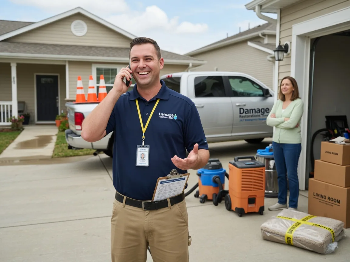 Water Damage Restoration Mansfield, SD FAQs